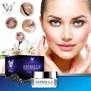 Wiwa Estrella Whitening and Anti Aging Moisturizer วีว่า เอสเทรลล่า ไวท์เทนนิ่ง