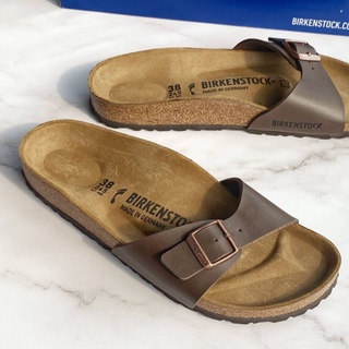 รองเท้า แตะ Birkenstock madridDark brown แท้100%