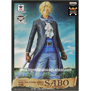 โมเดล ซาโบ้ Sabo master stars piece วันพีช