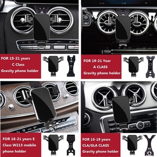 ขาตั้งโทรศัพท์มือถือ GPS แบบปรับได้ สําหรับ Mercedes Benz CLA GLA GLB A B C E X156 C117 W176 W177 W205 W213