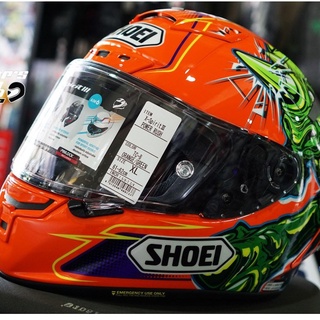 SHOEI X-SPIRIT3 POWER RUSH