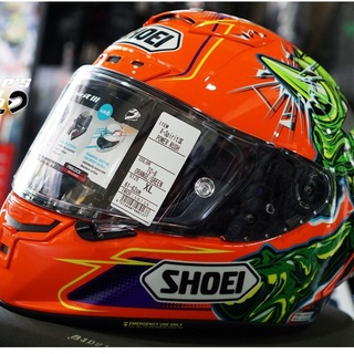 SHOEI X-SPIRIT3 POWER RUSH