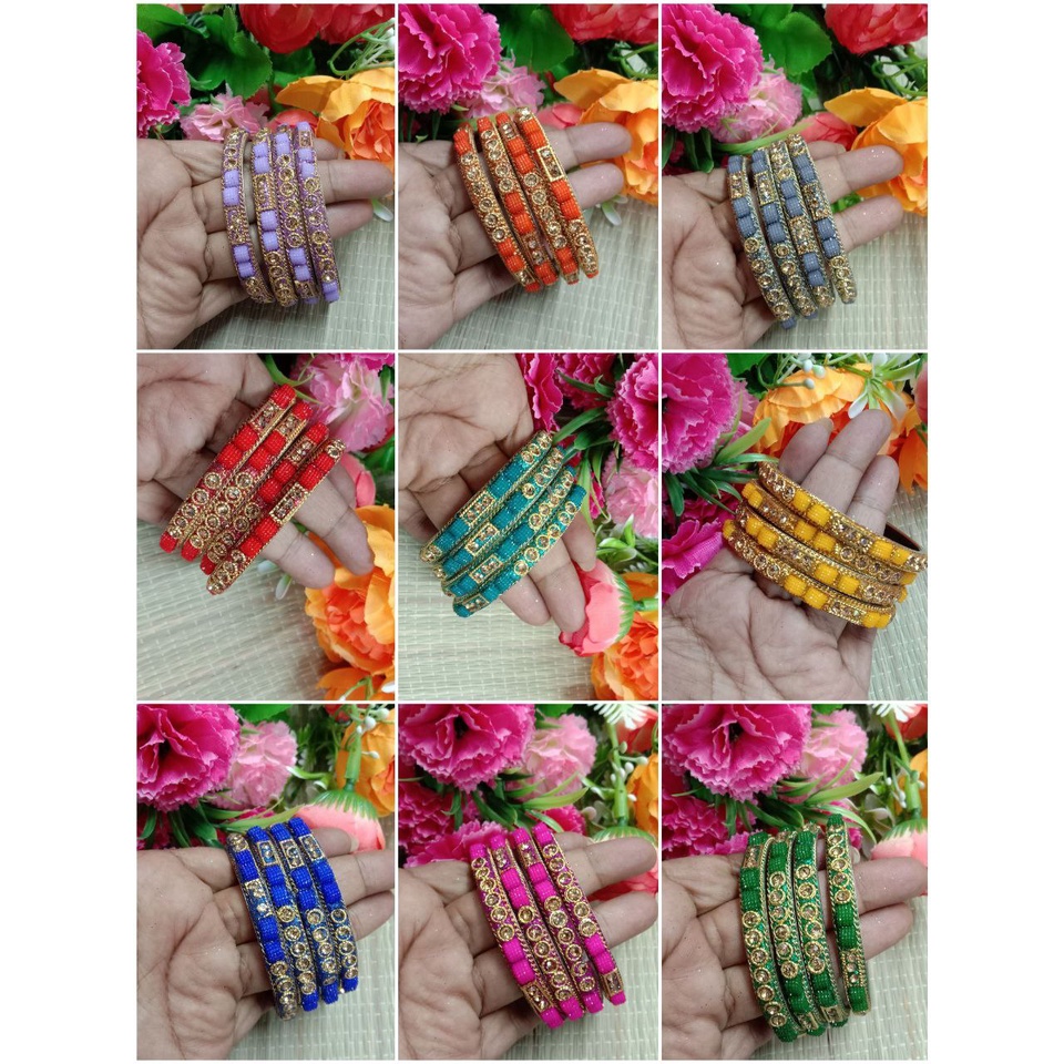 กําไลข้อมือ/กําไล/กําไลอินเดีย/กําไลบอมเบย์/กําไลเจ้าสาว/กําไลแฟชั่น/Gelangอินเดีย/Gelang Bollywood