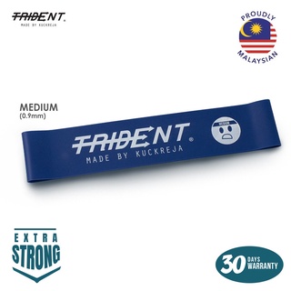 Trident แหวนออกกําลังกาย ขนาดกลาง (0.9 มม.)