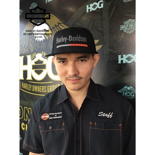 หมวกลิขสิทธิ์แท้ Harley-Davidson Bar Fitted Cap