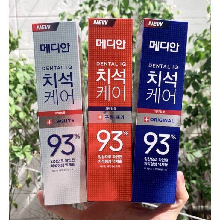 (large white square) MEDIAN DENTAL IQ 120g.