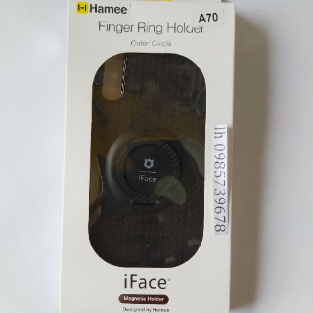 เคส IFace สําหรับ galaxy A70 (แถมกระจกนิรภัย)