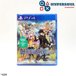 PS4: Demon Gaze Extra (Region3-Asia)(Chinese/Korean Version)