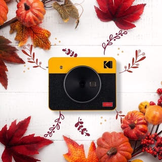 สินค้า พร้อมส่ง  Kodak Mini Shot 3 Retro Camera Free กระดาษปริ้น 60 แผ่น