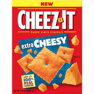 Cheez-it Extra Cheesy 12.4 Oz.  ชีส-อิท เอ็กซ์ตร้า ชีสซี่ 12.4 ออนซ์