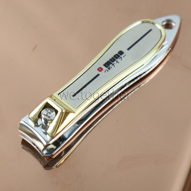 กรรไกรตัดเล็บ omuda โค้งมนปลายแหลม