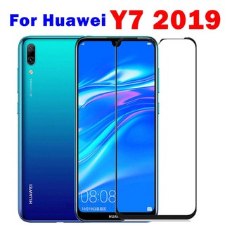 ฟิล์มกระจกนิรภัย 2 ชิ้นสำหรับ Huawei Y 7 Y 9 2009