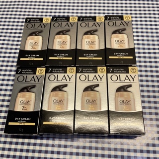 OLAY Total Effect 7in1 Day Cream Normal SPF15++ โอเลย์ โททัล เอฟเฟ็คส์ 7in1 เดย์ครีม 12g.