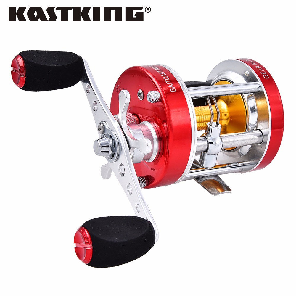 KastKing Rover New All Metal Body 6+1 Ball Bearings Cast Drum 