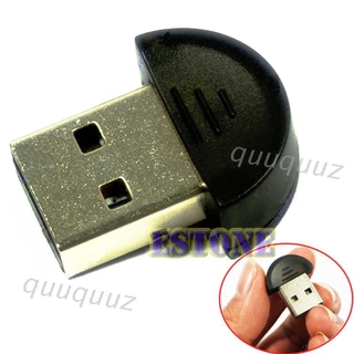 อะแดปเตอร์บลูทูธ Quu 100m 2 . 4 G Mini Usb 2 . 0 Dongle Vista