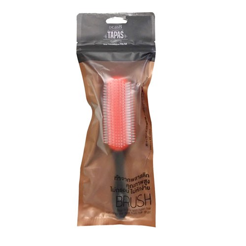 Dcash Tapas ดีแคช ทาปาส หวีแปรงเปียกด้ามดำ TOK2401 (124010)