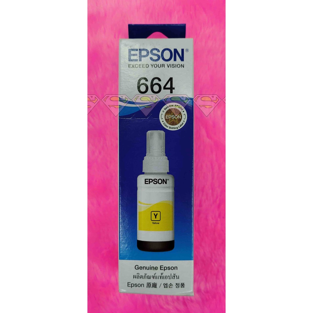 EPSON 664 YELLOW สีเหลือง ของแท้