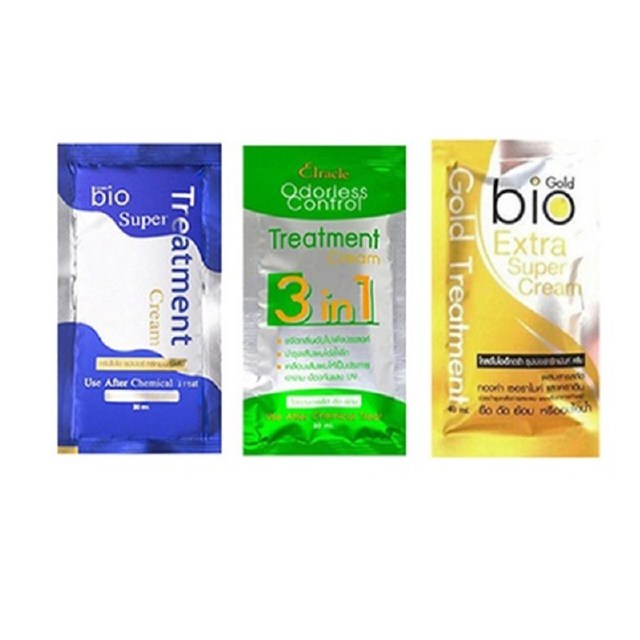 โปรโมชั่น : แบบซอง ไบโอ 1 ซอง Bio ทรีมเม้นท์ แบบซอง ของแท้ 100%