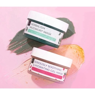 Scarlett Herbalism Mugwort Mask&Scarlett Seriously Soothing & Hydrating Gel