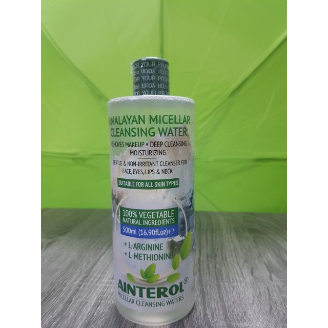 🔥SALE🔥พร้อมส่ง .. คลีนซิ่ง สูตรอ่อนโยน AINTEROL®Himalayan Micellar Cleansing Water 500 ml.