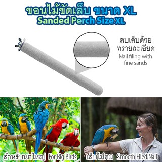 ขอนไม้ลับเล็บแนวตรง ขนาด XL