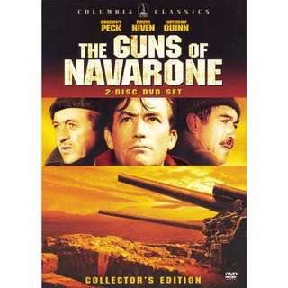 The Guns of Navarone ป้อมปืนนาวาโรน (1961) DVD Master พากย์ไทย