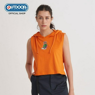 OUTDOOR PRODUCTS WOMEN K&amp;E HOODIE CROPPED TOP เสื้อครอปฮูดดี้ผู้หญิง ODWCT-2300