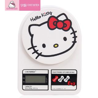 ( Chefmade ) เครื่องชั่งทําอาหาร Abs ลาย Hello Kitty