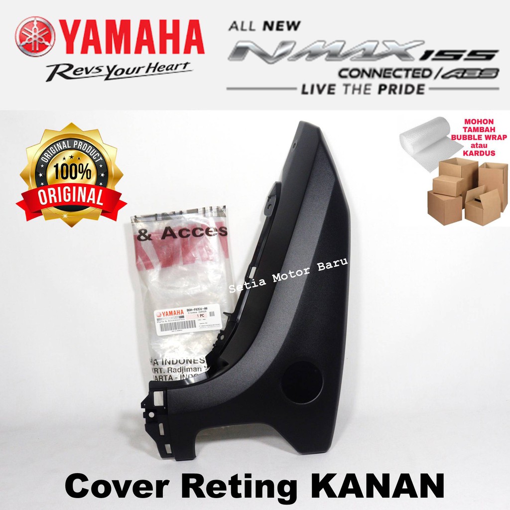 Yamaha Winglet Winglet Cover Reting Riting All New Nmax N Max Right Original Yamaha