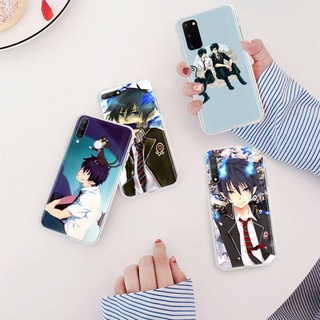 Ml-42 เคสโทรศัพท์มือถือแบบนิ่ม ใส ลาย Blue Exorcist สําหรับ Samsung M23 5G M33 M52 M53 M31 M51 M21 M30S A22 A32