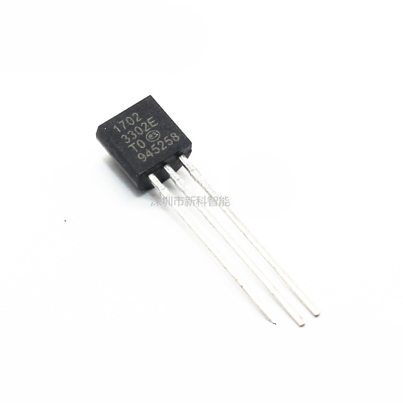 MCP1702 - 3302E 3.3V 250 mA Low Quiescent Current LDO Regulator ...