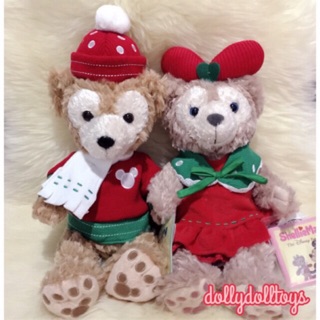 Disney Duffy Shellie May Plush Doll ตุ๊กตา ดัฟฟี่ เชลลี่เมย์