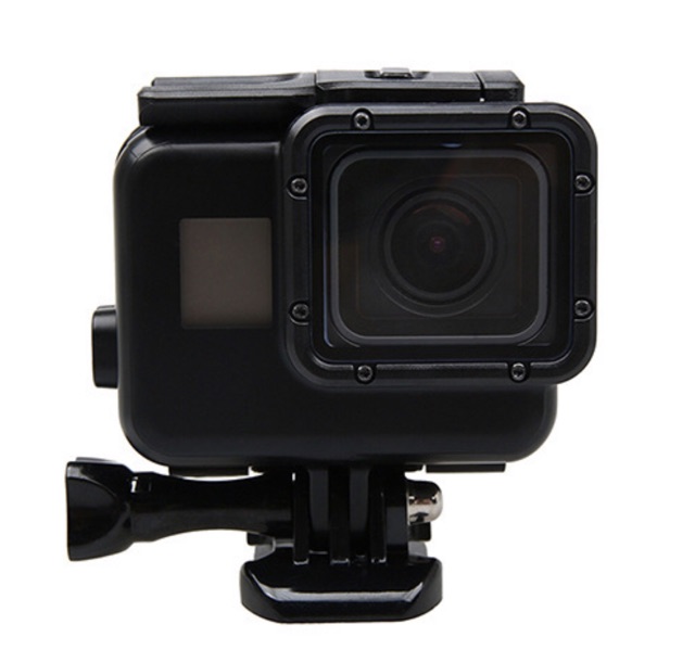 เคสกันน้ำ ไม่ต้องถอดครอบเลนส์ มีฝาทัช** โกโปร5 โกโปร 6 โกโปร7black Waterproof Case for Gopro 5 Gopro 6 GOPRO 7black ราคา ถูกที่สุด ดีลบีเคเค แกลเลอรีภาพที่ 7