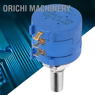 Orichi Machinery 3590S-2-502L 5K โอห์มต้านทานแม่นยํามัลติมิเตอร์ปรับได้