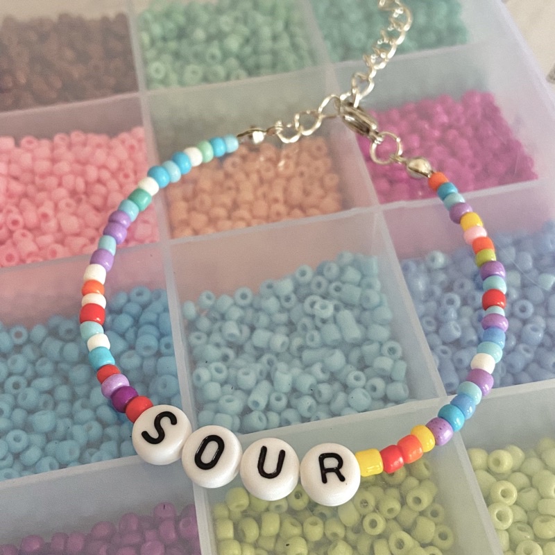 Olivia Rodrigo Sour Inspired Bracelet