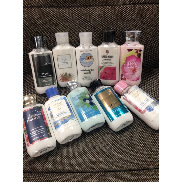 อัพเดท stock ของใหม่ Bath and body Lotion กลิ่น หอม ของแท้จาก เมกา 🇺🇸 ของพร้อมส่ง