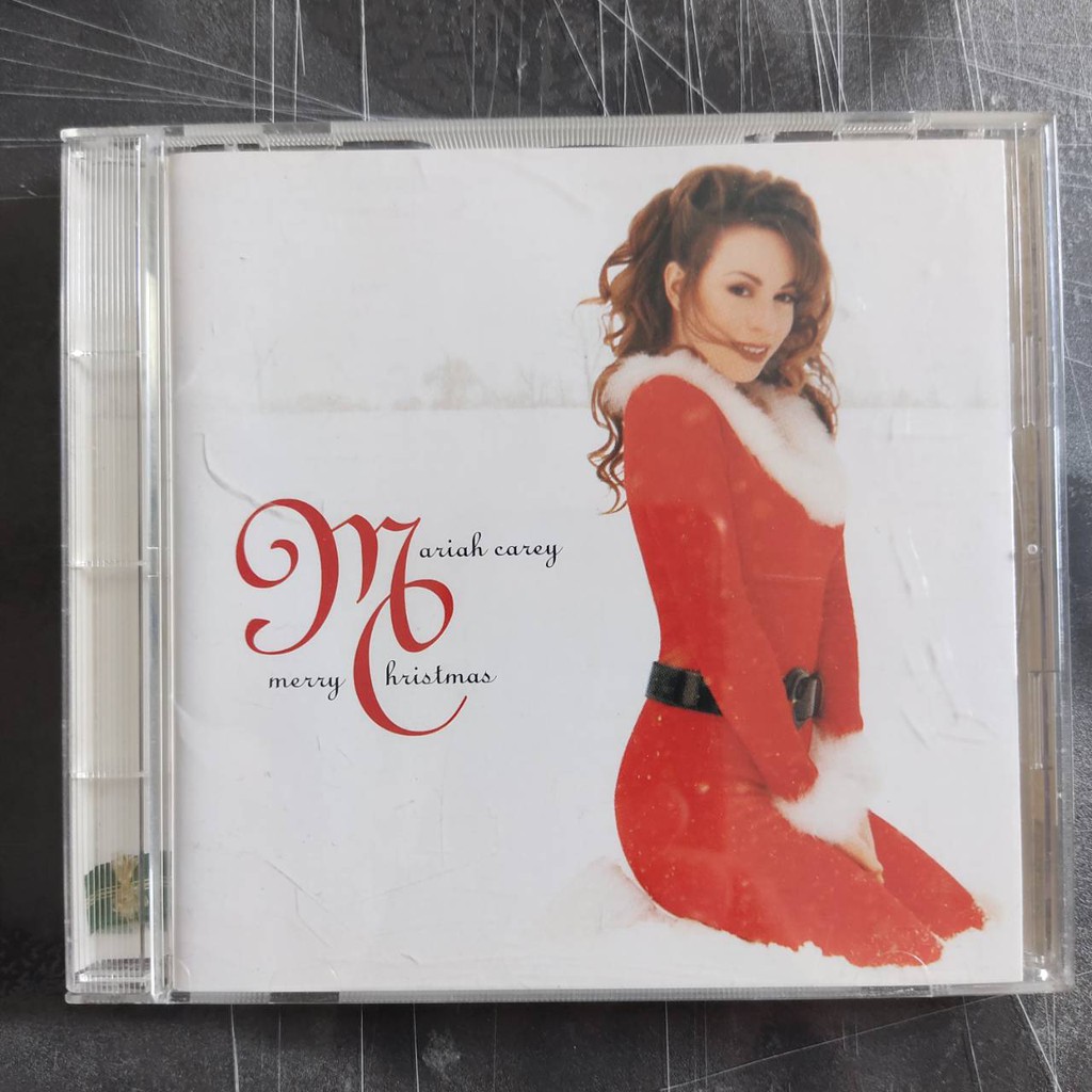 Mariah Carey CD album merry Christmas