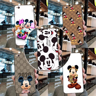 เคสโทรศัพท์ซิลิโคน TPU แบบนิ่ม พิมพ์ลายมิกกี้ เมาส์ สําหรับ ZTE Nubia M2 M 2 NX551J M2 lite