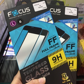 F9 ( Full Frame ) ฟิล์มกระจกเต็มจอ ยี่ห้อ Focus