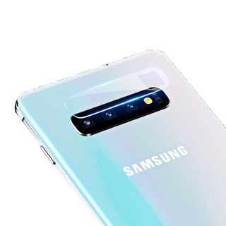 ฟิล์มเลนส์กล้อง ฟิล์มกระจก Samsung Galaxy S10 และ S10 Plus USAMS รุ่น Camera Lens Glass Film