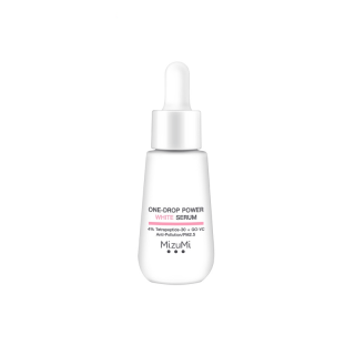 MizuMi One-Drop Power White Serum ( 25ml )เซรั่มเปปไทด์ ปรับผิวดูกระจ่างใส ผิวดูขาว ลดรอยแดง รอยดำ