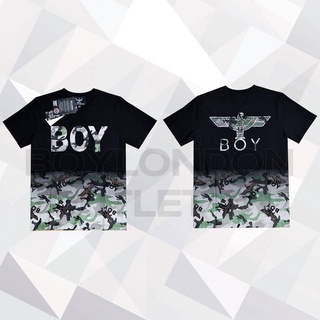 BOY LONDON T-SHIRT รหัส B82TS1128U สี Black/White