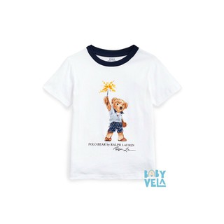 พร้อมส่ง!! เสื้อยืดหมี Polo Ralph Lauren รุ่น Sparkler Bear