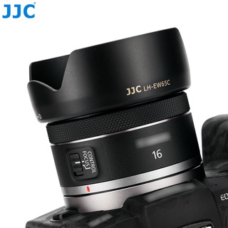 JJC LH-EW65C เลนส์ฮู้ดสำหรับเลนส์ Canon RF 16mm f/2.8