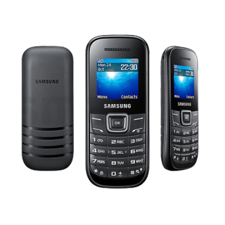 SAMSUNG GT E1200 ปุ่มกดมือถือ โทรศัพท์ รุ่นซัมซุง ฮีโร่ ใช้งานง่าย พกพาสะดวก ซัมซุง