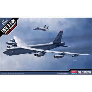 Scale Model โมเดลเครื่องบิน Academy Model 1/144 AC12622 BOEING USAF B-52H 20TH BS "BUCCANEERS"