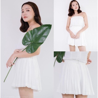 Pinkrose Boutique| Pleat Set Top | เดรส เดาะอก เดรสพลีท