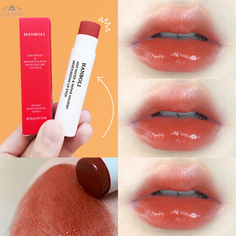 【DREAMER】 Lip Balm Nourishing Moisturizing Hydrating Long Lasting Smoothing Lip Lines Lipstick Lip Cream Lip Care