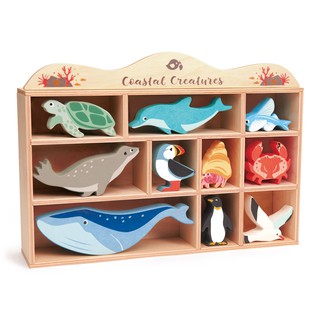 Tender Leaf Toys - Coastal Creatures ชุดสัตว์ท้องทะเล