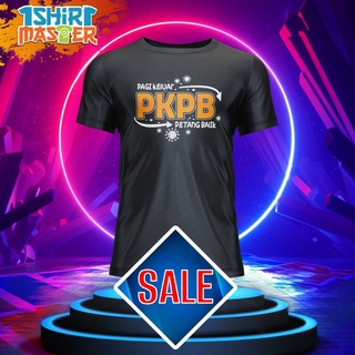 คอตต้อนคอกลมPkpb (TM003) เสื้อยืด SABAH + ฟรีของขวัญ l เสื้อยืดS-5XL